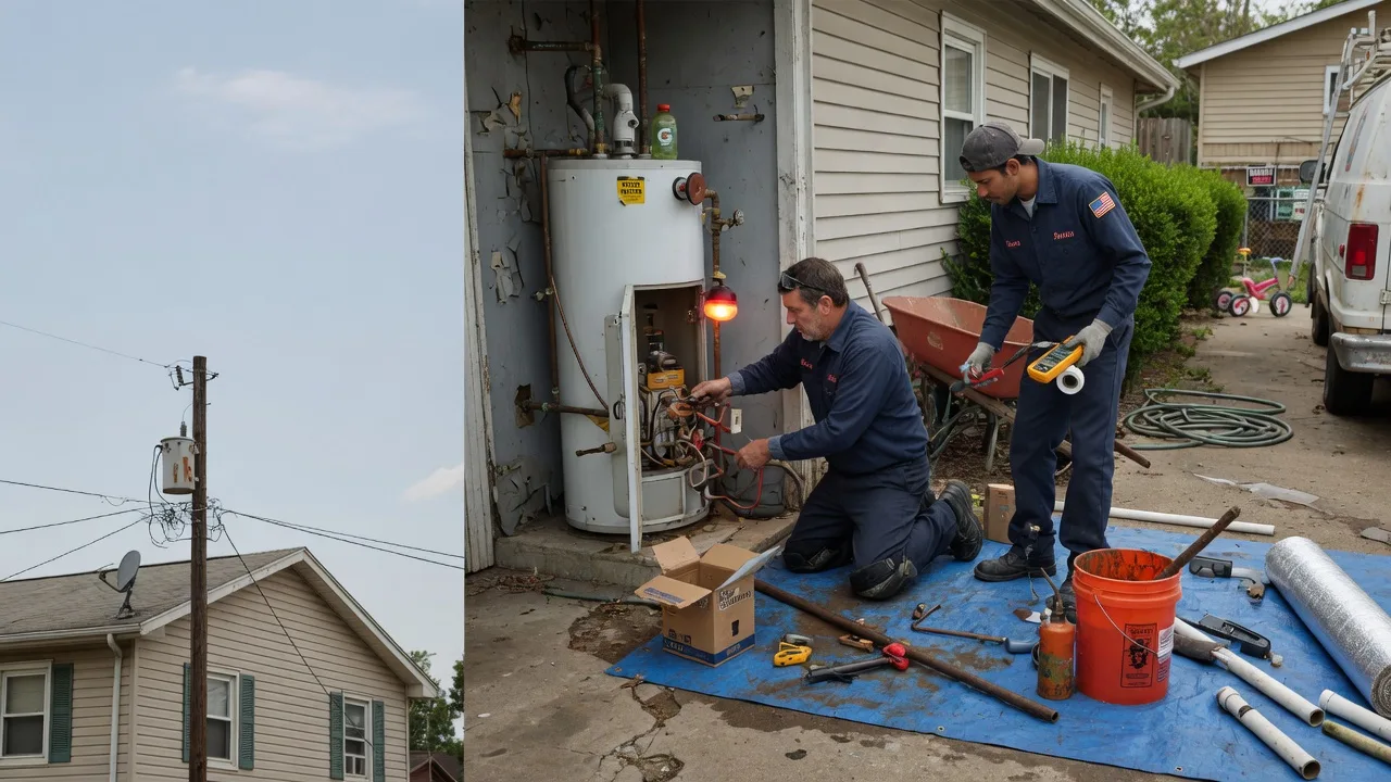 Leak Detection in Lake Mills, IA near me